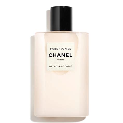 chanel body lotion venise|LES EAUX DE CHANEL PARIS.